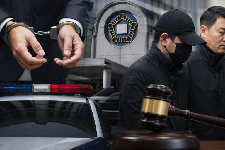 ‘수사무마 의혹’ 인플루언서 남편 구속…검찰 “증거 인멸 우려” 법원도 인정 대표 이미지