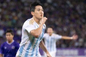 [울산 축구, 허율 골, K리그] 기사 대표 이미지 - 울산 ‘원포인트 레슨’ 통했다…허율 2경기 연속골로 안양서 극적 무승부