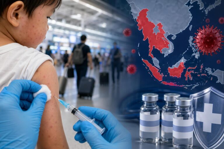 동남아 홍역 급증에 국내 방역 비상…질병당국 “해외여행 전 2회 백신 완료해야” 대표 이미지