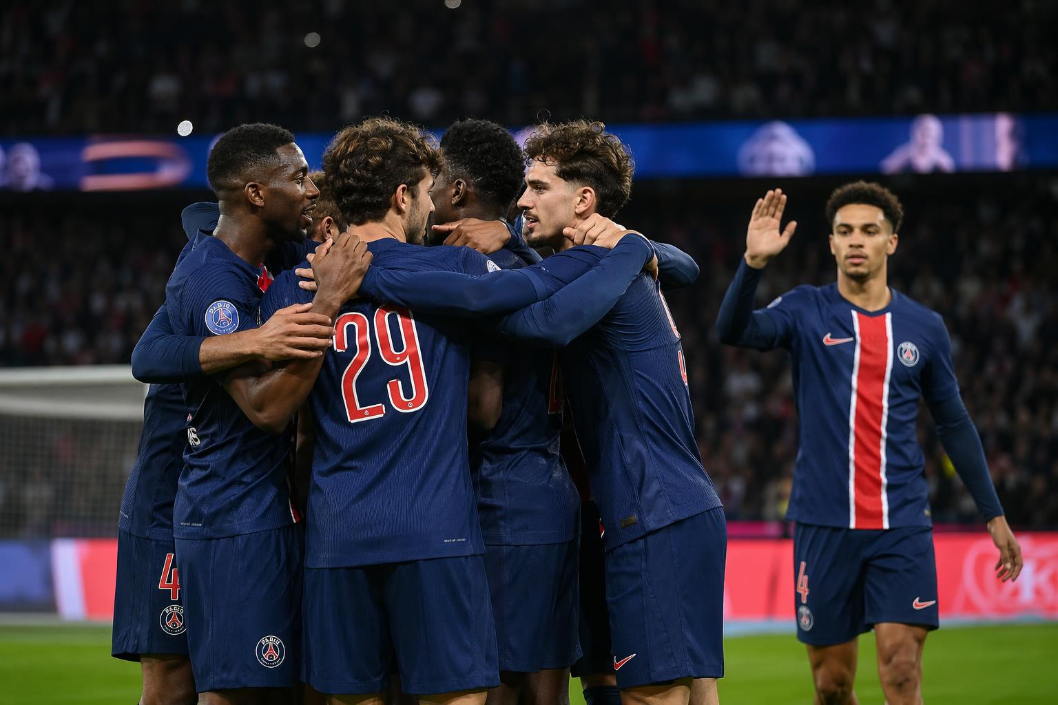 [PSG, 파르크 데 프랭스, 리그1] 기사 영향과 배경을 설명하는 이미지 - 이번 맞대결은 당초 예정된 일정이 연기되며 이날 개최됐다. 연합뉴스 보도에 따르면, PSG의 유럽축구연맹(UEFA) 챔피언스리그(UCL) 일정이....