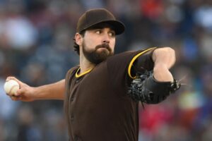 지올리토, 야구 투구, MLB 선발투수 기사 대표 이미지 - 샌디에이고, ‘헐값’ 1년 계약으로 지올리토 영입…부상 이력 딛고 재기 성공할까