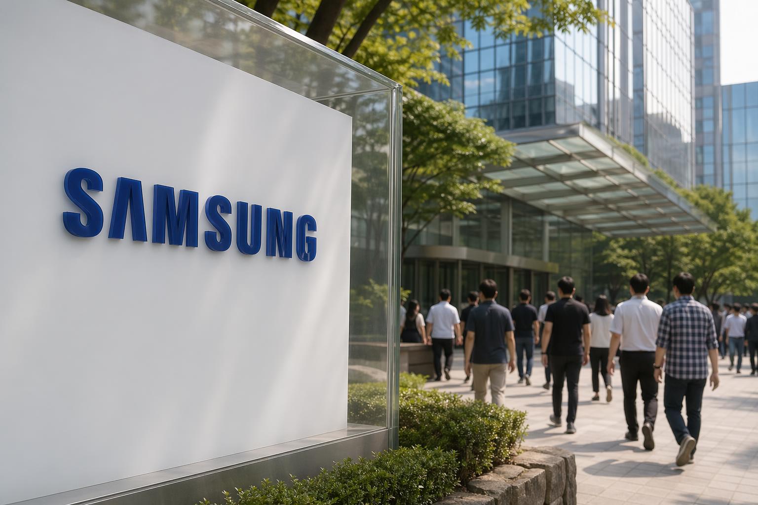 [삼성전자, 노사분쟁, 파업] 기사 핵심 맥락을 보여주는 이미지 - 김 정책실장 발언은 정부가 파업 국면을 ‘노사 대화의 영역’으로 우선 두는 기조를 확인한 것으로 풀이된다. 노동쟁의가 법적 절차와 교섭 국면을...