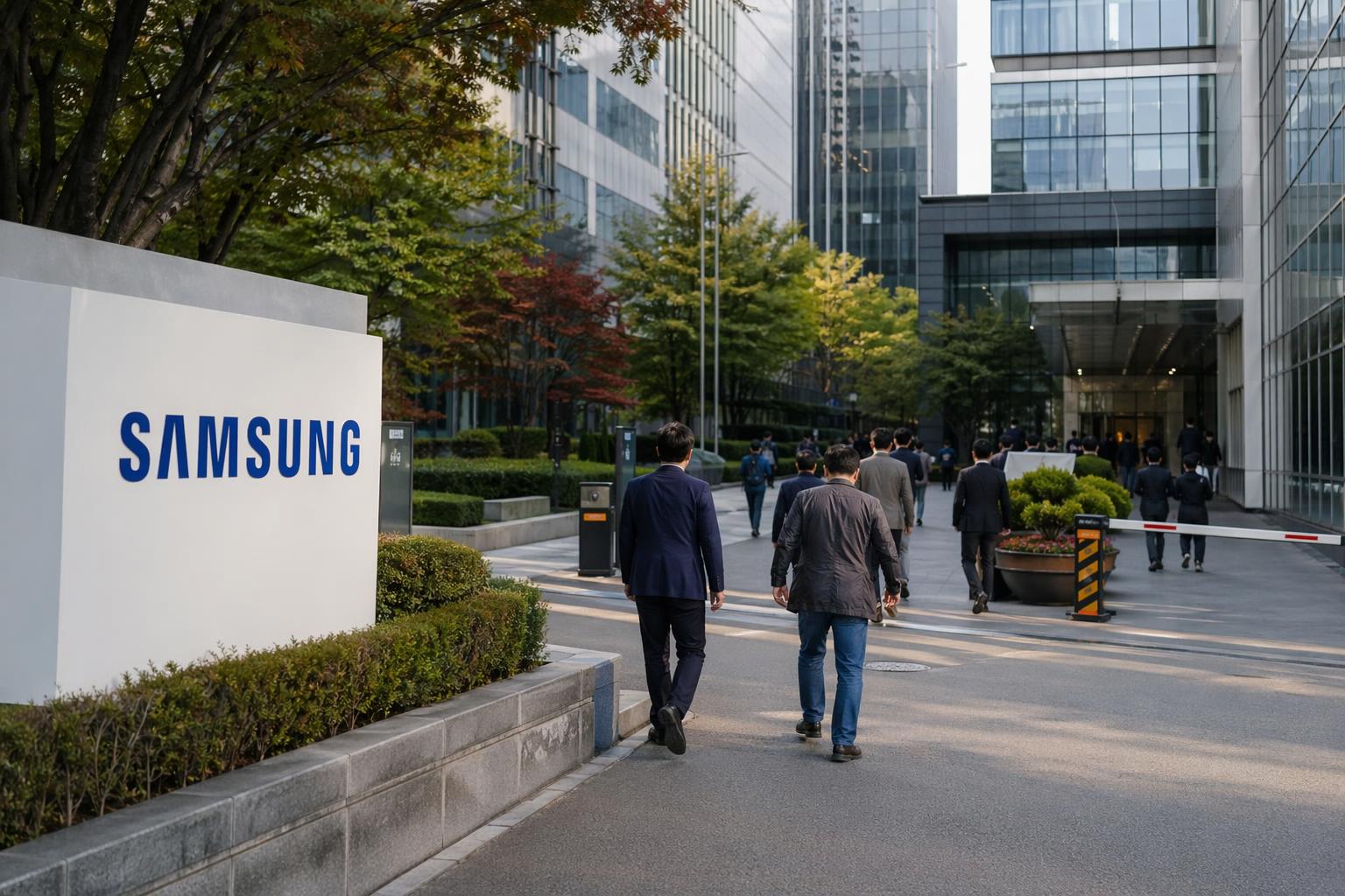 [삼성전자, 노사분쟁, 파업] 기사 영향과 배경을 설명하는 이미지 - 이는 노동 관련 갈등이 단순한 교섭의 문제를 넘어 안전과 생명, 사회적 비용으로 번질 수 있다는 점을 염두에 둔 발언으로 읽힌다. 최근 사건을...