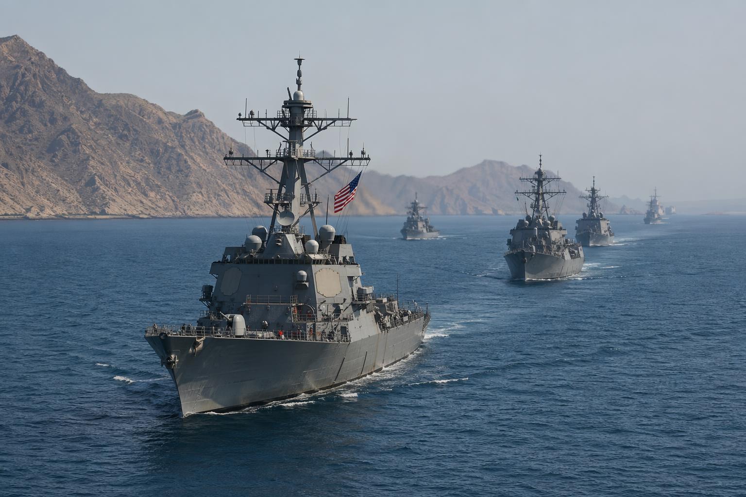 [호르무즈해협, 핵무기, 해군] 기사 영향과 배경을 설명하는 이미지 - 이번 논의의 배경에는 동맹 간 입장 차가 자리한다. 연합뉴스는 앞서 트럼프 대통령이 호르무즈 개방을 위한 군함 파견을 요구했으나 동맹국들이 즉각...