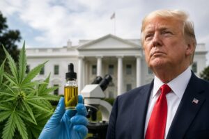 [의료용 대마초, 규제완화, 트럼프] 기사 대표 이미지 - 트럼프 행정부, 의료용 대마초 ‘저위험’ 3급으로 재분류…연구·접근성 확대 기대