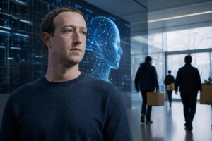 메타 감원 기사 대표 이미지 - 메타, AI 투자 확대 속 8,000명 감원…“AI가 일하는 방식을 바꾼다”는 주커버그 발언과 맞물려