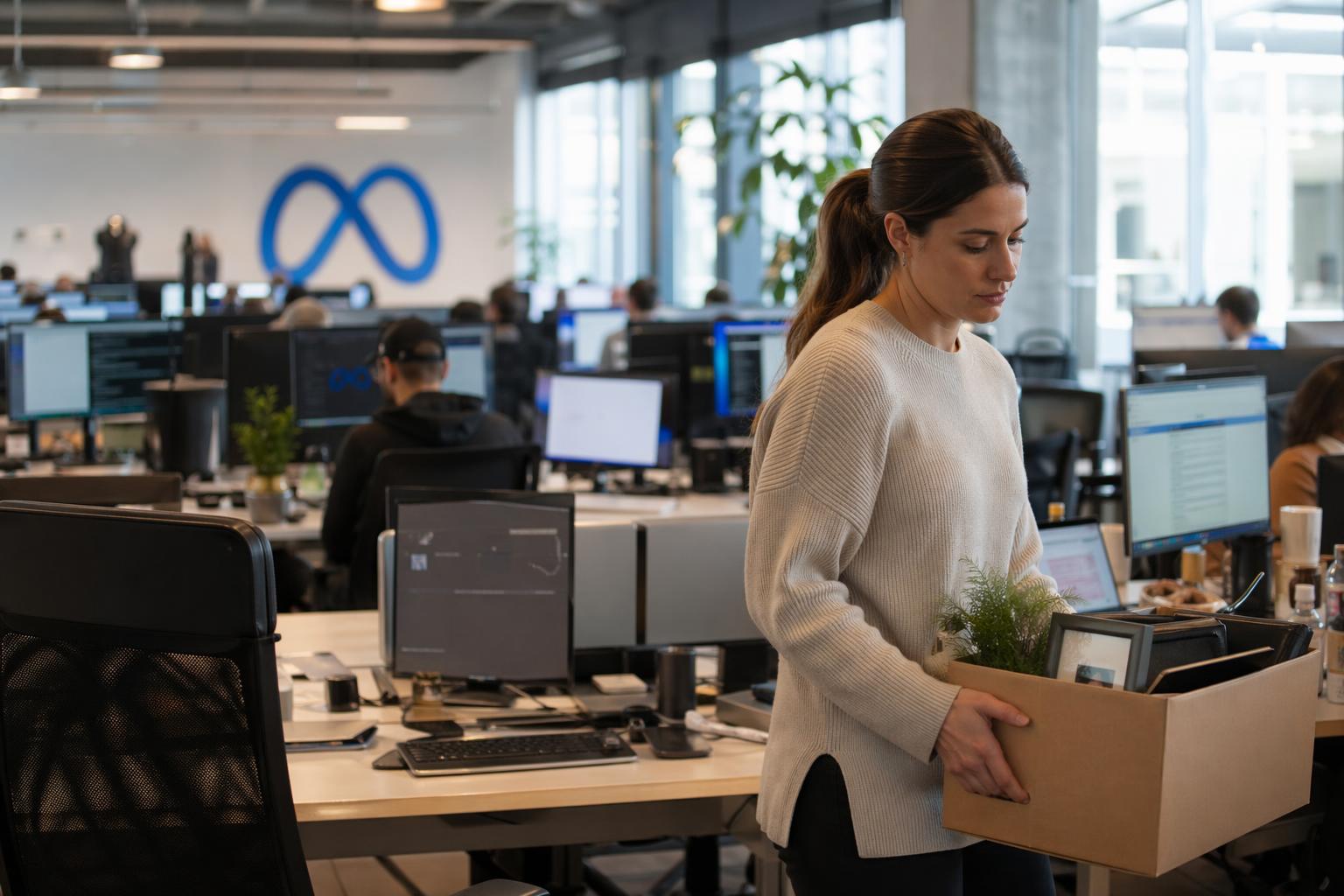 메타 감원 기사 핵심 맥락을 보여주는 이미지 - 감원의 핵심 배경으로 거론되는 것은 메타의 AI 중심 재편이다. 메타는 올해 AI 관련 프로젝트에 약 1,350억 달러(약 1,000억 파운드)...