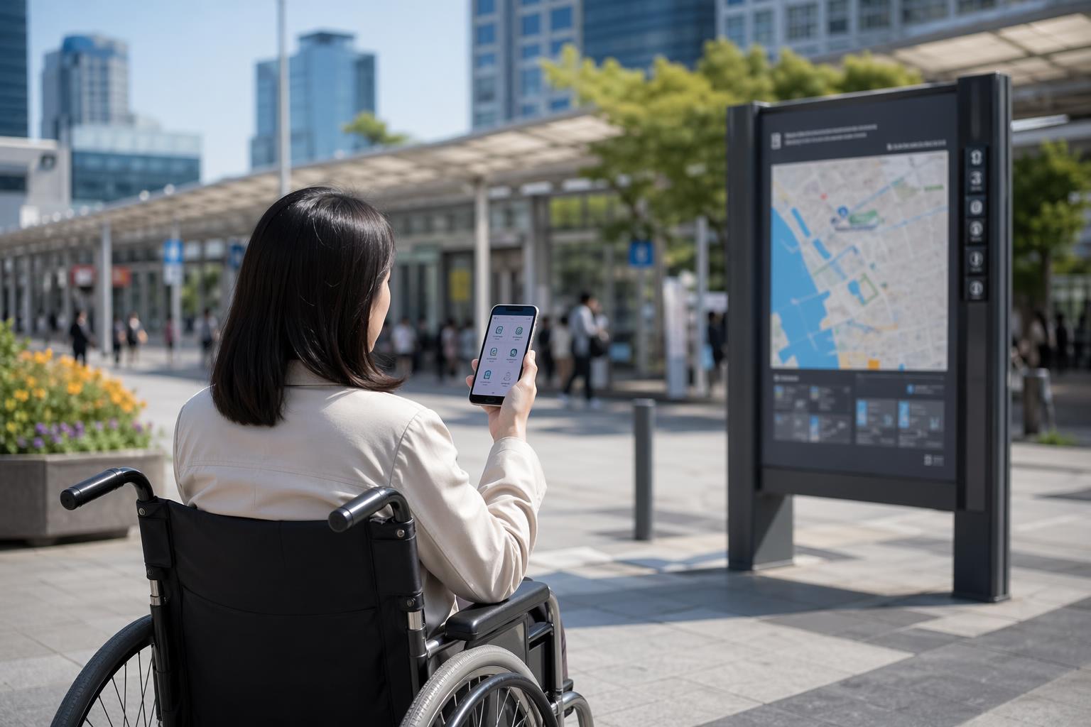 장벽없는여행, 스마트관광, 접근성앱 기사 영향과 배경을 설명하는 이미지 - 앱이나 서비스의 접근성은 출시 후에도 지속적으로 관리돼야 한다. 기능이 추가되면 새 화면이 생기고, 기존 UI가 변경되면 보조기기 호환성이나 텍...