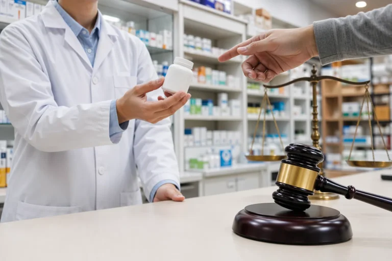 [약국, 마약류, 법원] 기사 대표 이미지 - 마약류 취급 약사가 “더 센 약” 요구에 무상 제공…법원 벌금형