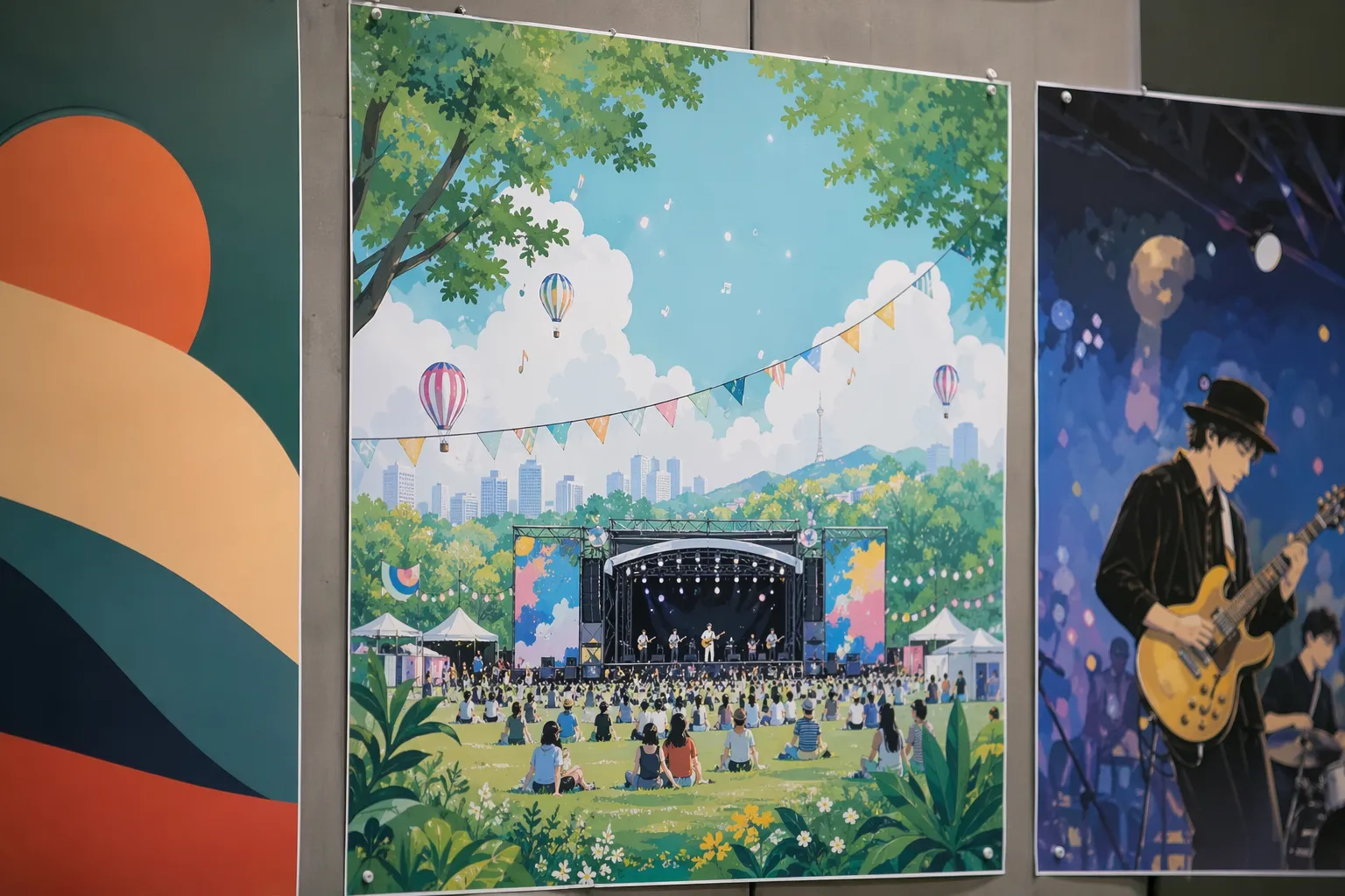 뷰민라 포스터 기사 핵심 맥락을 보여주는 이미지 - 이번 라인업에는 악뮤, 루시, 장기하 등 이미 공개된 주요 아티스트들이 포함됐다. 민트페이퍼는 “기존 발표된 40팀과 함께 데이식스 원필, 너드...