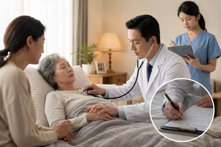 [재택 임종, 사망진단서, 방문의료] 기사 대표 이미지 - “집에서 존엄하게” 성남시 ‘내 집 생애말기 케어’ 전국 첫 도입…의사 방문·사망진단서 즉시 발급