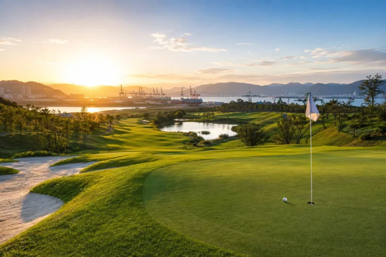 진해신항CC, 골프장, 그린피 기사 대표 이미지 - 부산·경남 ‘대중형 골프장’ 속도전…진해신항CC 5월 그린피 할인 시작