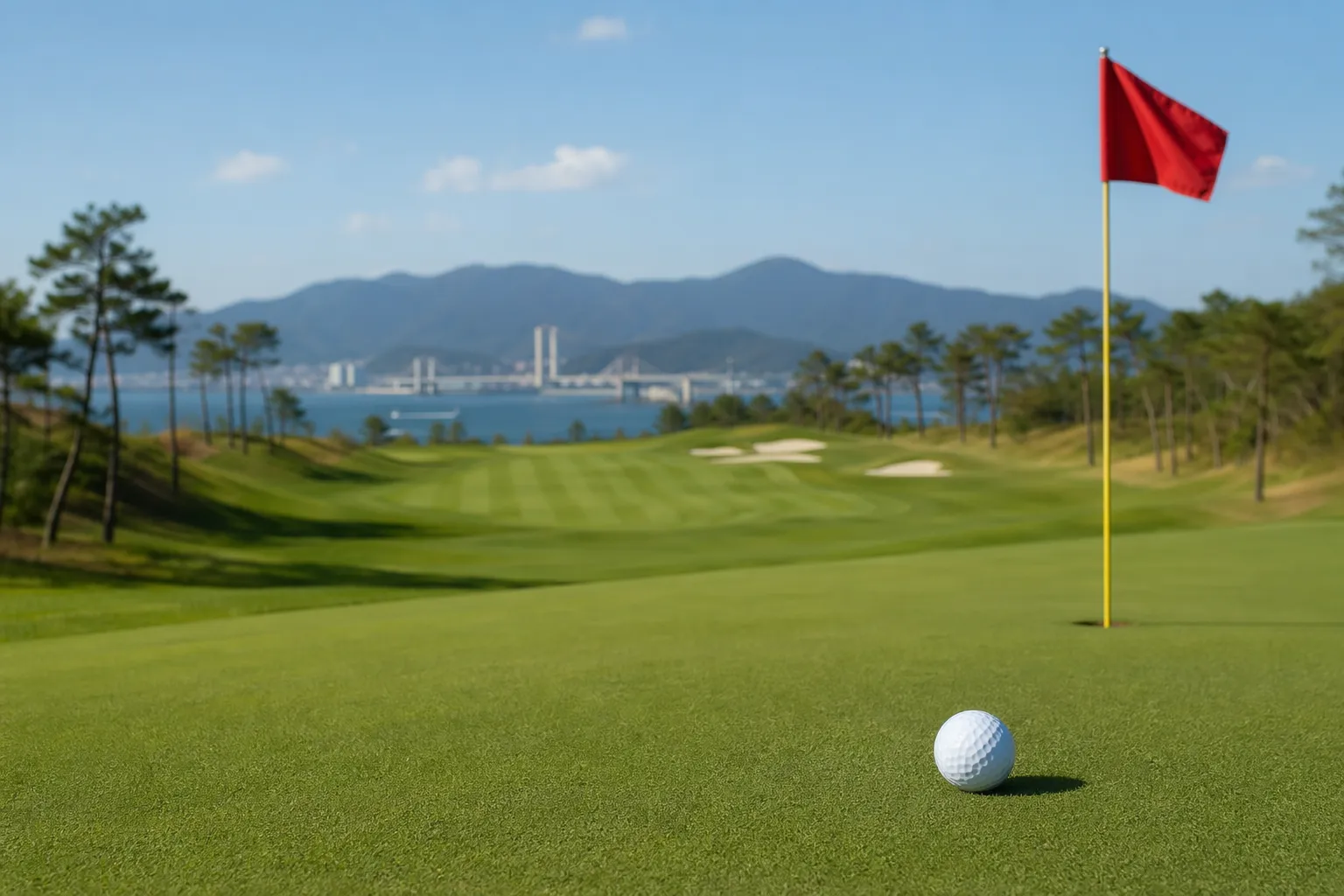 진해신항CC, 골프장, 그린피 기사 핵심 맥락을 보여주는 이미지 - 연합뉴스에 따르면, 진해신항CC는 23일 문화체육관광부의 대중형 골프장 승인 절차를 마쳤다. 이번 승인에 따라 운영 주체인 경남개발공사 가 본격...