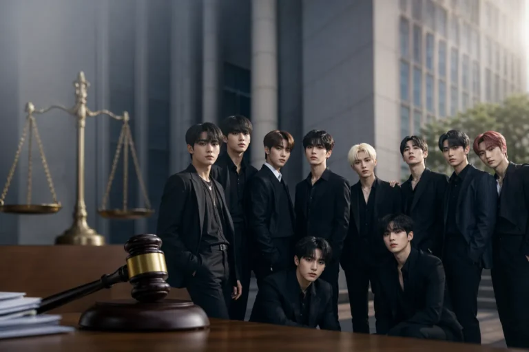 전속계약, 법원, 연예기획사 기사 대표 이미지 - 더보이즈 전속계약 효력정지 가처분 인용…원헌드레드레이블은 “해지 확정 아냐” 본안 다툼 예고
