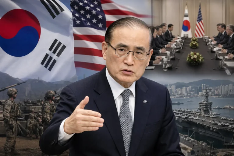 한미동맹 기사 대표 이미지 - 쿠팡 “한미 안보 협의 영향” 논란…위성락 “사실” 확인하면서도 조속 재개 강조