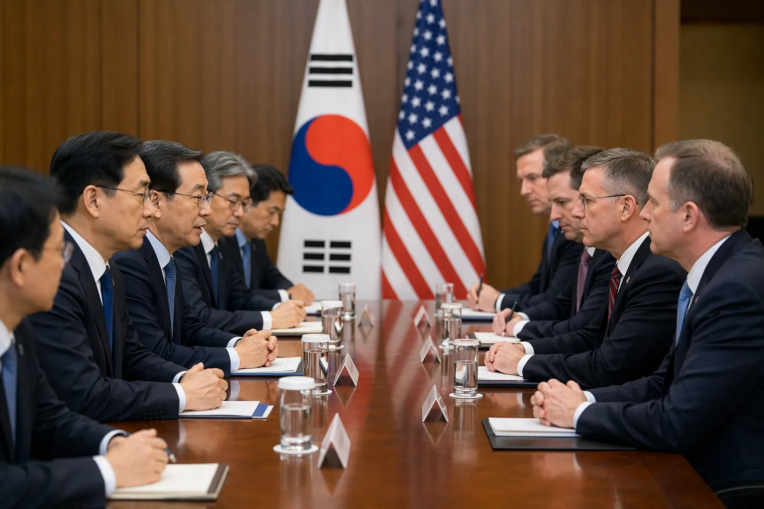 한미동맹 기사 핵심 맥락을 보여주는 이미지 - 위성락 청와대 국가안보실장은 24일 관련 설명에서 “쿠팡 문제가 한미 간 안보 협의에 영향을 주고 있는 건 사실”이라고 말했다. 개별 기업에 관...