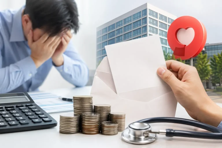 건강보험료 정산, 월급명세서, 국민건강보험 기사 대표 이미지 - ‘건보료 폭탄’ 논쟁 재점화…4월 정산서 1천35만명 평균 22만원 추가납부