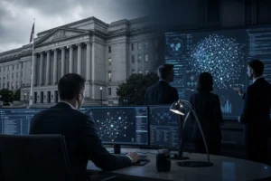 [데이터 분석, 정부 수사, AI 플랫폼] 기사 대표 이미지 - 팰런티어, IRS 금융범죄 수사에 최대 1억3천만 달러 투입…AI 분석 도구의 ‘사법 활용’ 확대