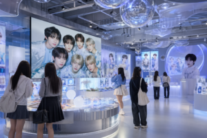 팬 전시회, K팝, 콘셉트 스페이스 기사 대표 이미지 - NCT WISH, 정규 1집 발매 앞두고 ‘LOVE WISH’ 특별 전시 개최…팬 경험형 프로모션 시동