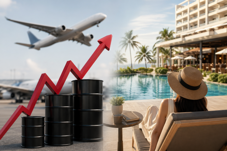 [항공 유류비, 여행 수요, 호텔 리조트] 기사 대표 이미지 - 유류할증료 ‘쇼크’에 해외여행 둔화…국내 호텔·리조트로 수요 이동