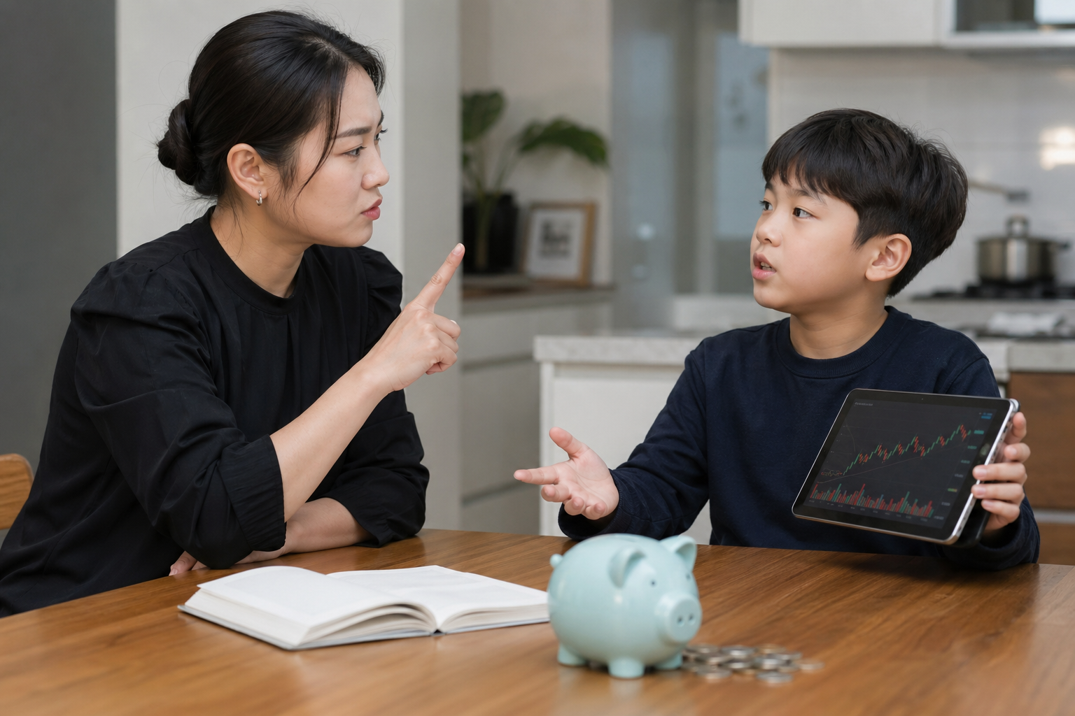 용돈 전쟁, 주식 교육, 가족 갈등 기사 영향과 배경을 설명하는 이미지 - 방송 예고에서는 두 사람이 ‘초등학생의 한 달 용돈 적정 금액’을 두고도 의견이 갈리는 장면이 예고됐다. 정지선은 5만 원 을 기준으로 삼는 반...