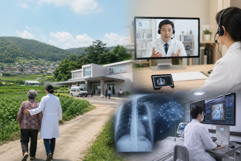 농어촌 의료 기사 대표 이미지 - 공보의 37% 급감…정부, 농어촌 ‘의료 거점화·비대면·AI 협진’으로 공백 메운다