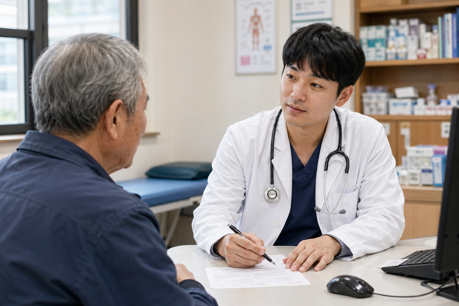 농어촌 의료 기사 핵심 맥락을 보여주는 이미지 - 급감의 핵심 원인으로는 일반 사병보다 긴 복무기간이 지목된다. 현재 공보의는 군사훈련 기간을 제외하고도 36개월을 복무해야 한다. 대한공중보건의...