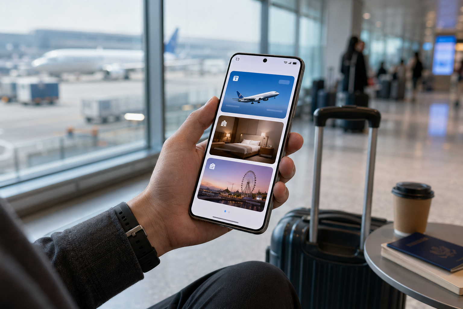 삼성 월렛 여행 기사 핵심 맥락을 보여주는 이미지 - 이번 서비스가 주목받는 지점은 여행에서 가장 반복적으로 쓰이는 문서 유형을 중심으로 구성됐다는 점이다. 보통 탑승권은 항공사 앱이나 이메일에서...