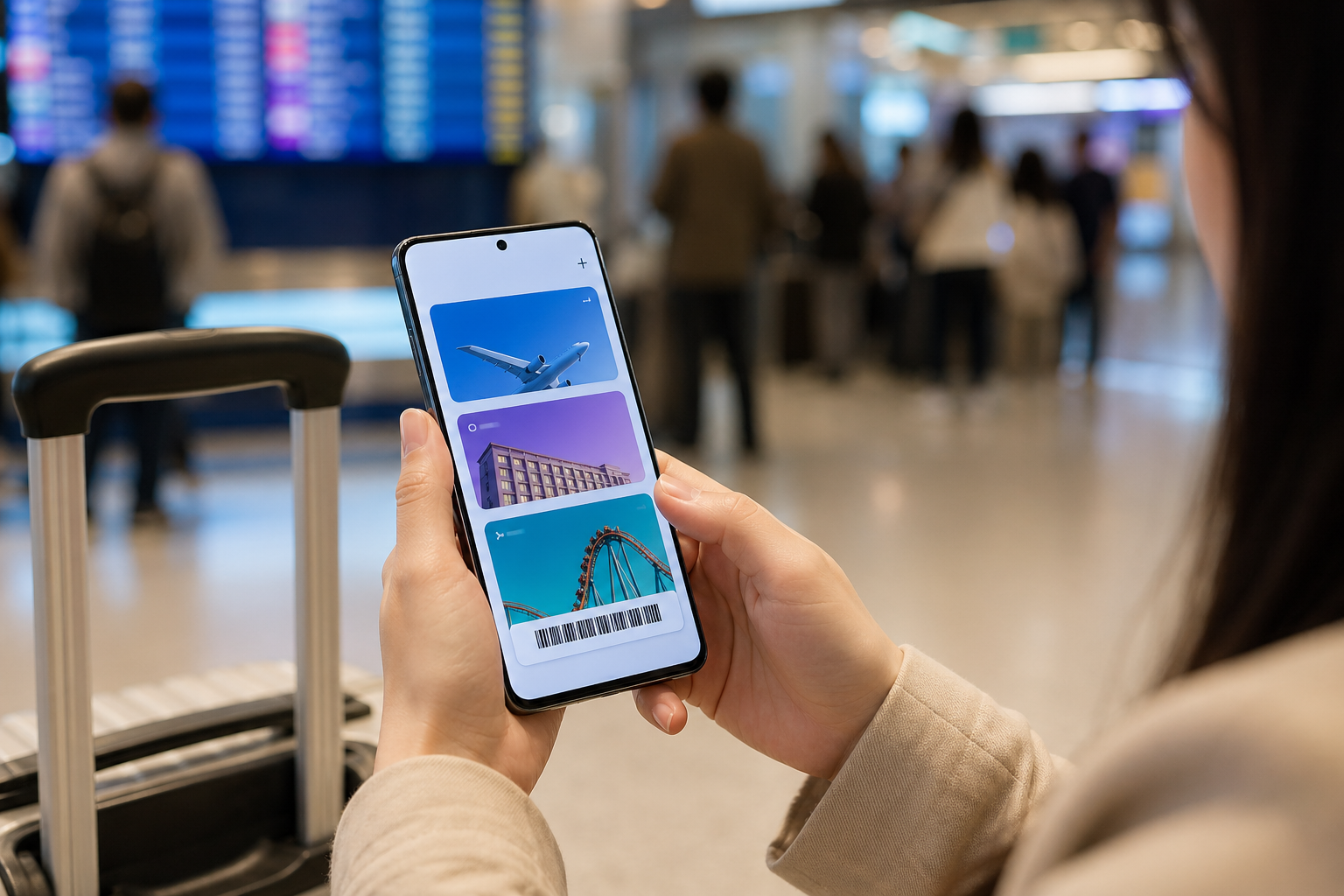 삼성 월렛 여행 기사 영향과 배경을 설명하는 이미지 - 한편, 국내에서는 지자체가 자체 여행 앱이나 프로모션을 내세워 관광 수요를 끌어들이려는 시도도 이어지고 있다. 예컨대 특정 지역에서 캐릭터를 활...