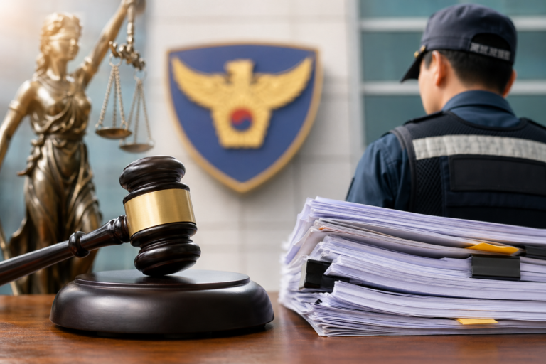 법왜곡죄, 경찰, 고소 기사 대표 이미지 - 법왜곡죄 시행 ‘한 달여’ 만에 967명 피소…경기남부경찰, 업무 부담 “신속 종결” 검토