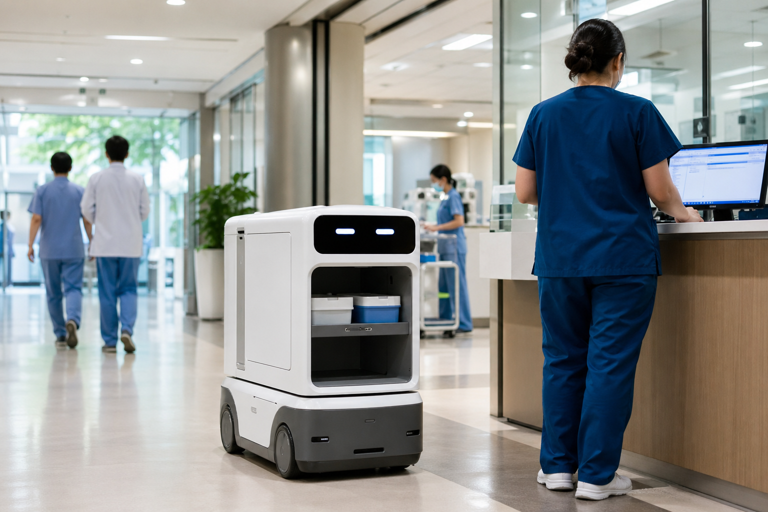 스마트 병원, 의료 로봇, 국제표준 기사 영향과 배경을 설명하는 이미지 - 이번 총회는 한국이 ISO/TC304 의장·간사국을 맡은 뒤 처음 개최되는 회의다. 국가기술표준원은 한국이 세계 보건·의료 표준화 작업에서 설계...