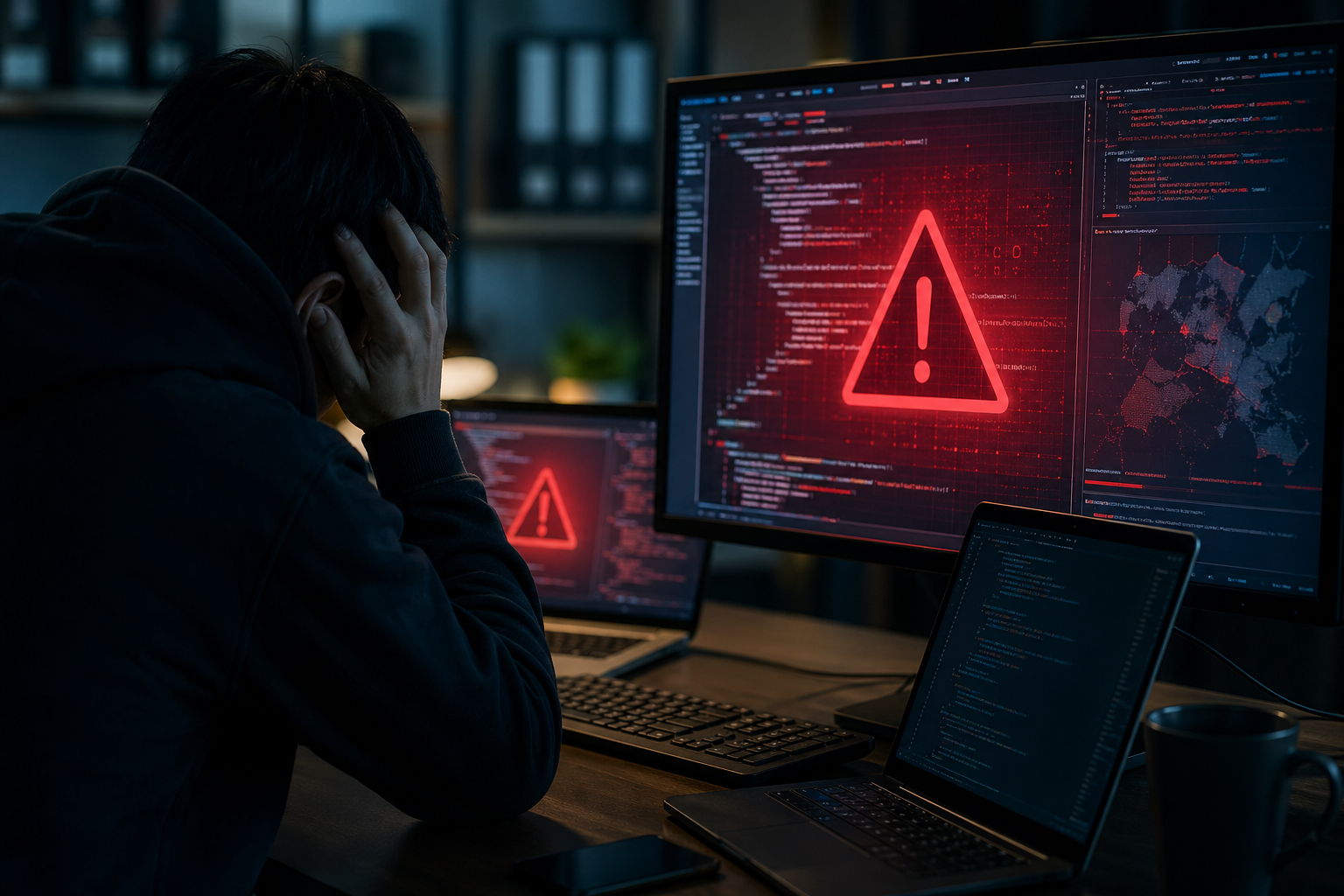 악성코드 유출 기사 핵심 맥락을 보여주는 이미지 - 수집된 정보에는 사용자 프로필, 데이터웨어하우스(warehouse) 자격증명, 클라우드 공급자 키, API 토큰, SSH 키 등이 포함됐다고 개...