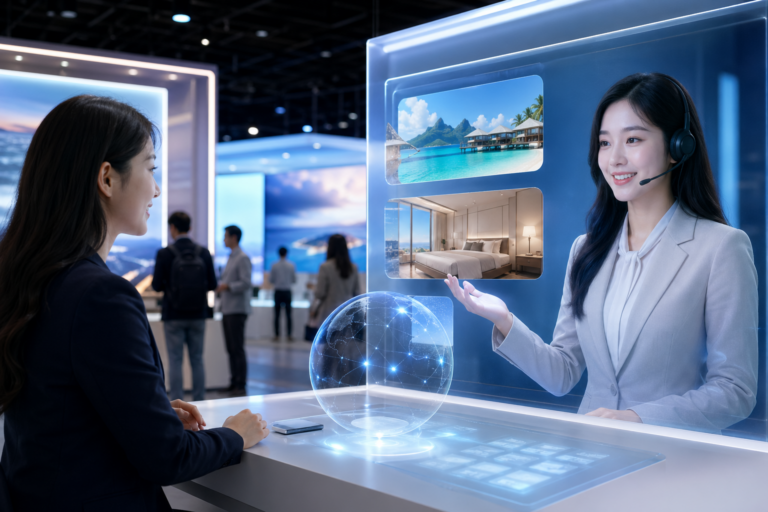 [여행 AI, 호텔 예약, 가상 상담] 기사 대표 이미지 - 야놀자, ‘여행 특화 AI’로 AI 엑스포 코리아 무대 오른다