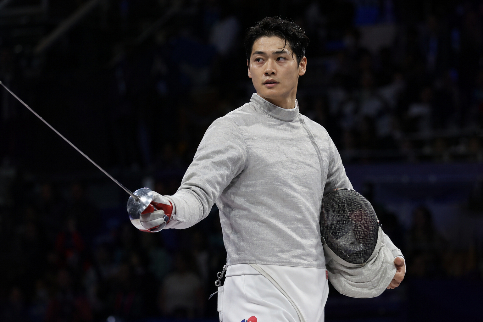 사브르 펜싱 기사 핵심 맥락을 보여주는 이미지 - 그랑프리는 국제 펜싱 대회 중 올림픽과 세계선수권대회 다음으로 많은 세계랭킹 포인트가 배정되는 권위 있는 대회로 알려져 있다. 한국에서는 199...