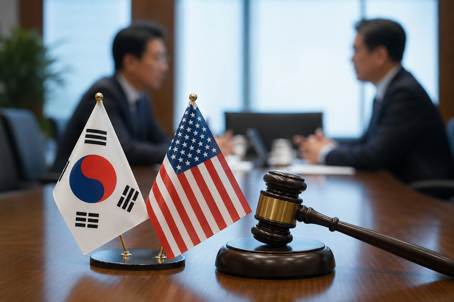 한미관계, 사법주권, 쿠팡 기사 핵심 맥락을 보여주는 이미지 - 서한에는 외교안보 협력을 특정 기업인의 신변 문제와 연결하는 것은 동맹관계의 신뢰를 훼손할 수 있다는 점, 사법주권을 존중하고 부당한 압력을 중...