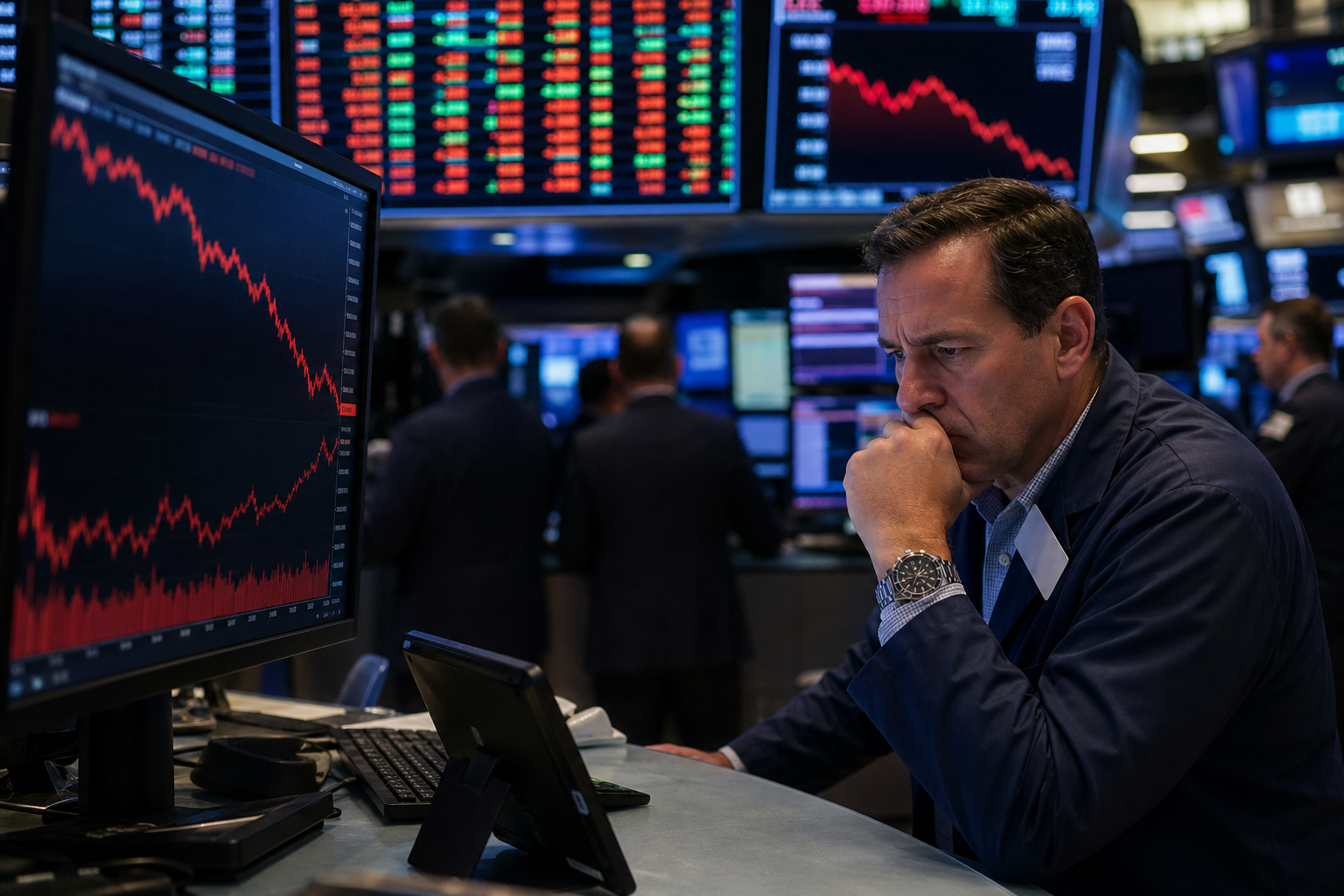 [AI 칩, 주식시장, 데이터센터] 기사 영향과 배경을 설명하는 이미지 - 약세 심리를 키운 또 다른 변수는 에너지 가격이었다. 이날 국제유가는 상승세를 이어갔다. 연합뉴스에 따르면 브렌트유 선물 은 전장 대비 2.8%...