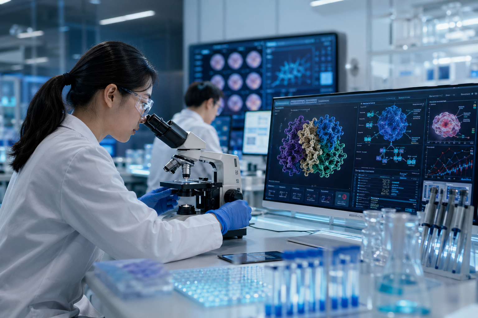 차세대 항암 기사 영향과 배경을 설명하는 이미지 - 차세대 모달리티 기반 표적항암제에서는 한미약품의 TPD 플랫폼 기술이 핵심이다. 회사는 경구용 신약 후보인 ‘EP300 선택적 분해제’ 연구 성...