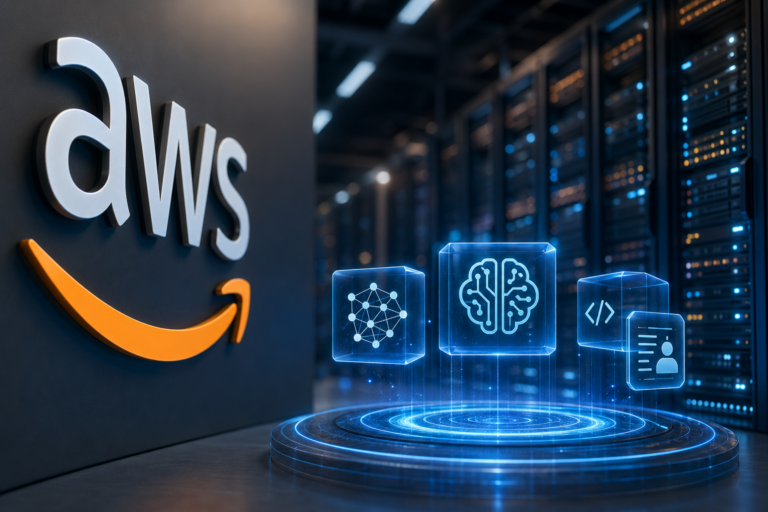 AWS OpenAI 베드록 기사 대표 이미지 - 오픈AI ‘독점 권리’ 해제 직후, AWS가 베드록에 새 모델·코덱스·에이전트 상품을 즉시 탑재