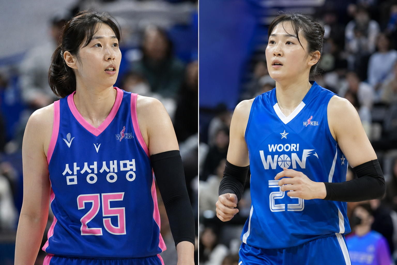 여자농구 FA 기사 핵심 맥락을 보여주는 이미지 - 2차 FA 대상자 는 총 7명이다. 2차 협상 기간에는 원소속 구단을 포함해 모든 구단과 협상할 수 있다. 박지수를 필두로 강이슬, 그리고 통합...