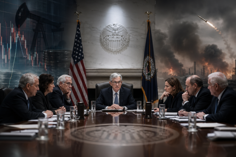 연준 회의 기사 대표 이미지 - 연준 기준금리 3연속 동결…이란발 물가 압력 속 “워시 체제” 앞 분열 노출