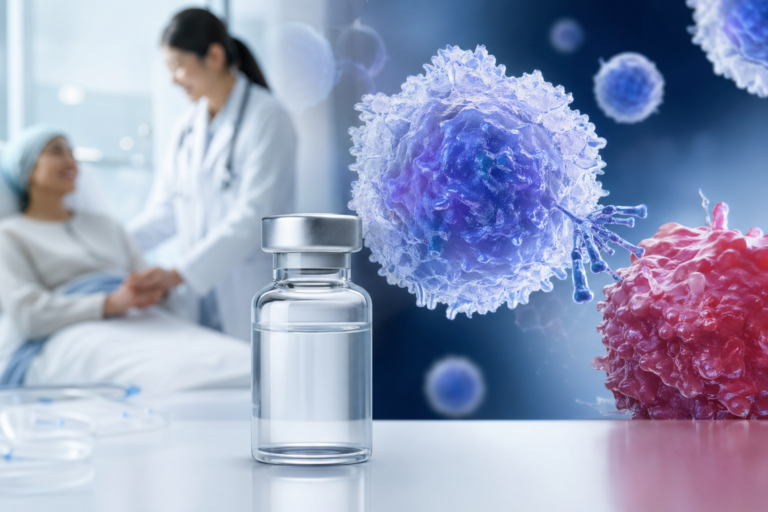 CAR-T 치료제 기사 대표 이미지 - 식약처, 국산 CAR-T 치료제 ‘림카토주’ 허가…희귀 림프종 환자 선택지 확대