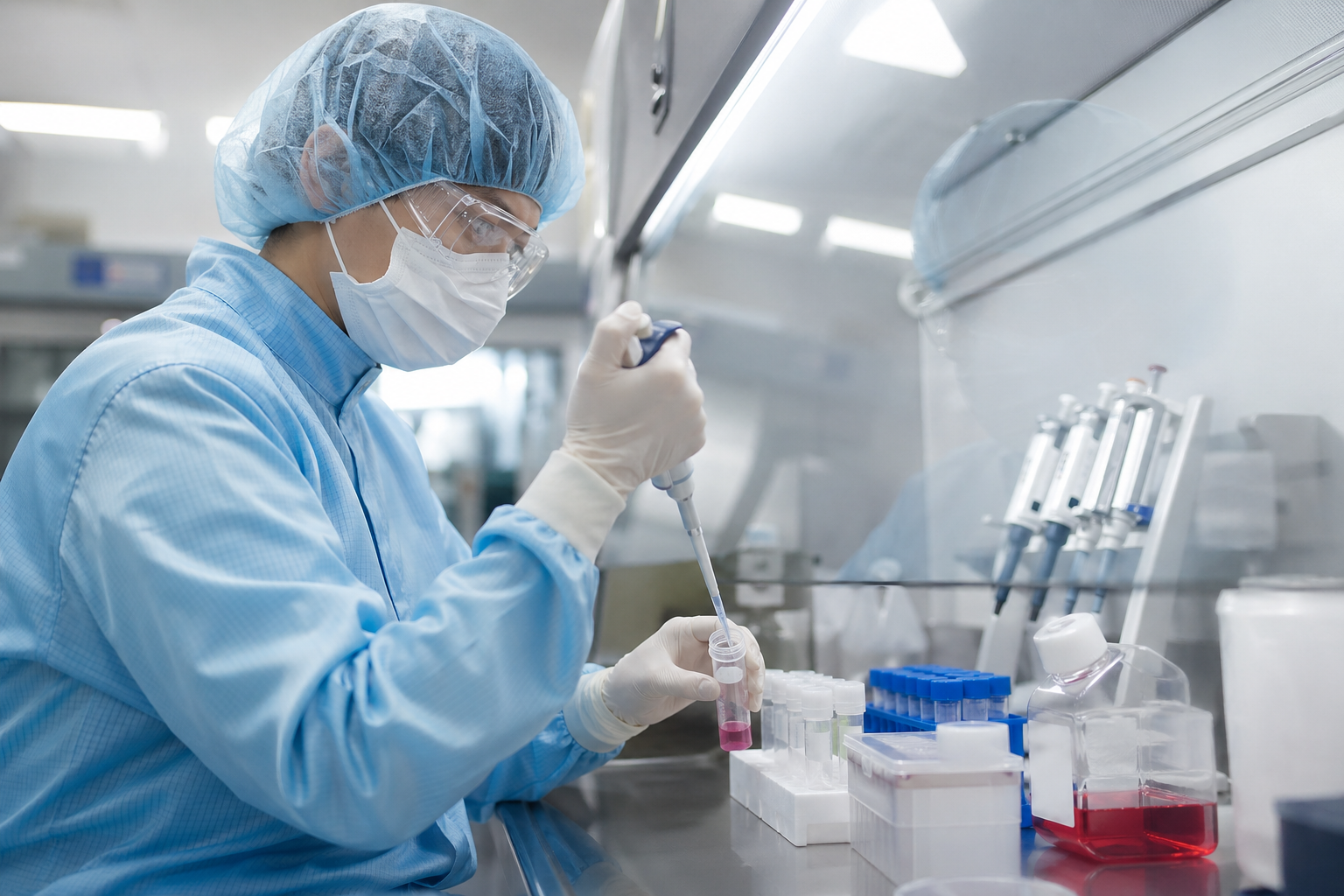 CAR-T 치료제 기사 영향과 배경을 설명하는 이미지 - 큐로셀은 앞서 진행한 임상 2상 결과로 암세포가 사라지는 상태인 ‘완전 관해’ 비율(완전관해율) 67.1% 를 제시하며 약효를 강조해 왔다. 또...