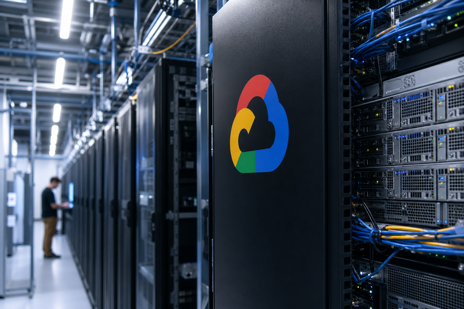 Google Cloud AI 기사 영향과 배경을 설명하는 이미지 - 클라우드 성장과 함께, 알파벳의 전반적인 구독 사업도 탄력이 붙었다. TechCrunch는 알파벳이 1분기 동안 유료 구독을 2,500만 건 순...