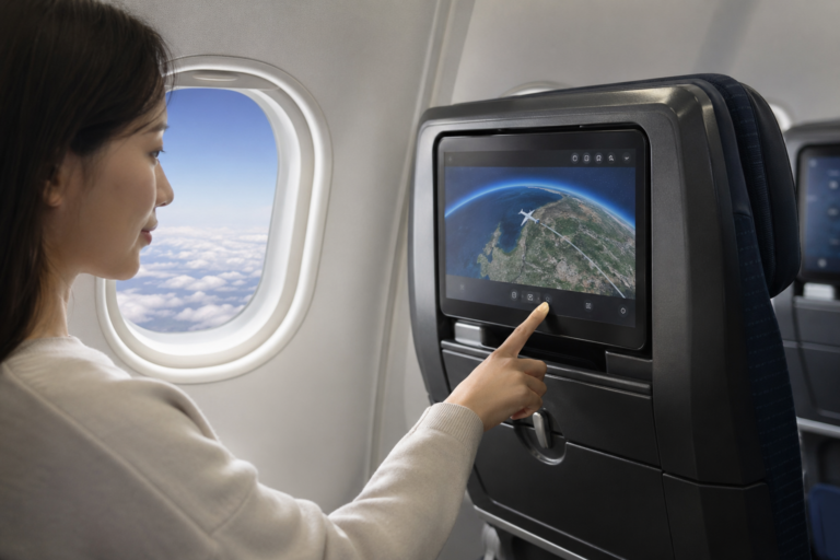 기내 엔터테인먼트 기사 대표 이미지 - 에어프레미아, IFE로 ‘비행정보 한눈에’…연휴 승객 편의 강화 나선다