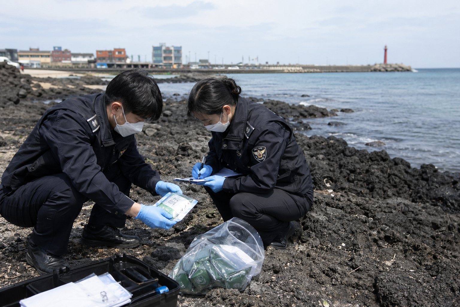 [제주 해안, 마약 단속, 케타민 포장] 기사 영향과 배경을 설명하는 이미지 - 해경은 해안가에서 유사한 포장 형태의 물체를 발견할 경우 직접 접촉하지 말고 즉시 신고 해 달라고 당부했다. 마약류는 외형이 단순 포장재처럼 보...