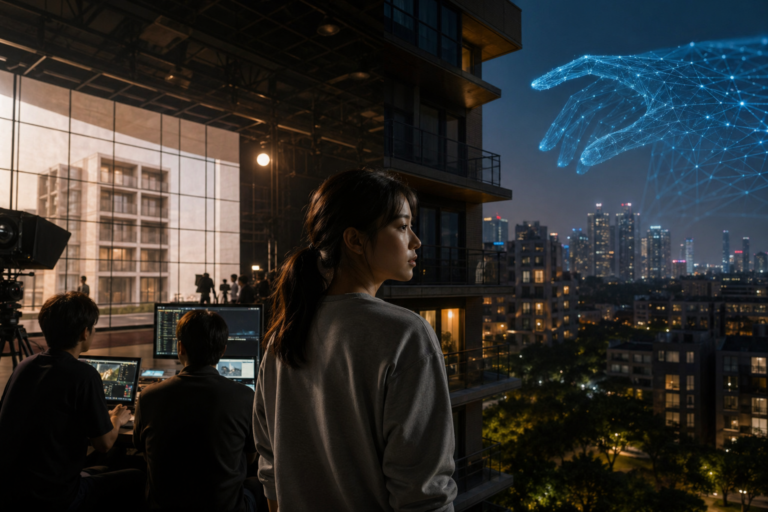 AI 영화제작 기사 대표 이미지 - CJ ENM·구글, ‘인물 실사+AI 배경’으로 5억원 장편 ‘아파트’ 공개…제작비 구조 바뀌나